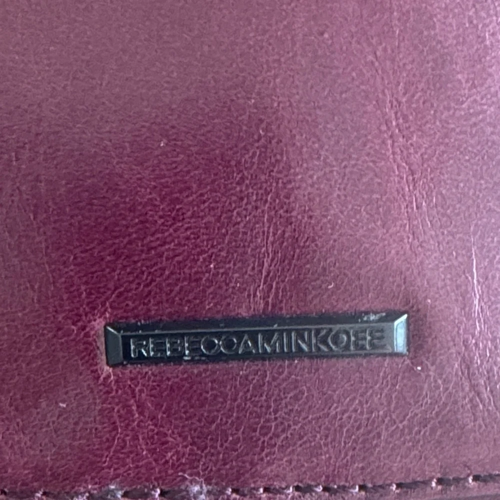 Rebecca Minkoff Small Vanity Saddle Cherry Crossbody Bag NWT